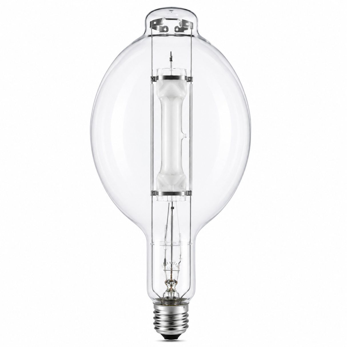 Plusrite 1029 MH1000/BT56/U/4K 1000W Metal Halide Enclosed Rated BT56 E39 Base 4200K