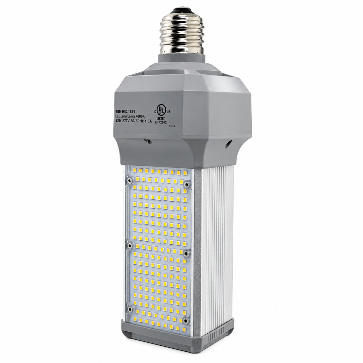 DAMAR 33816A 100W LED Street Lamp 4000K E39 Base 100-277V