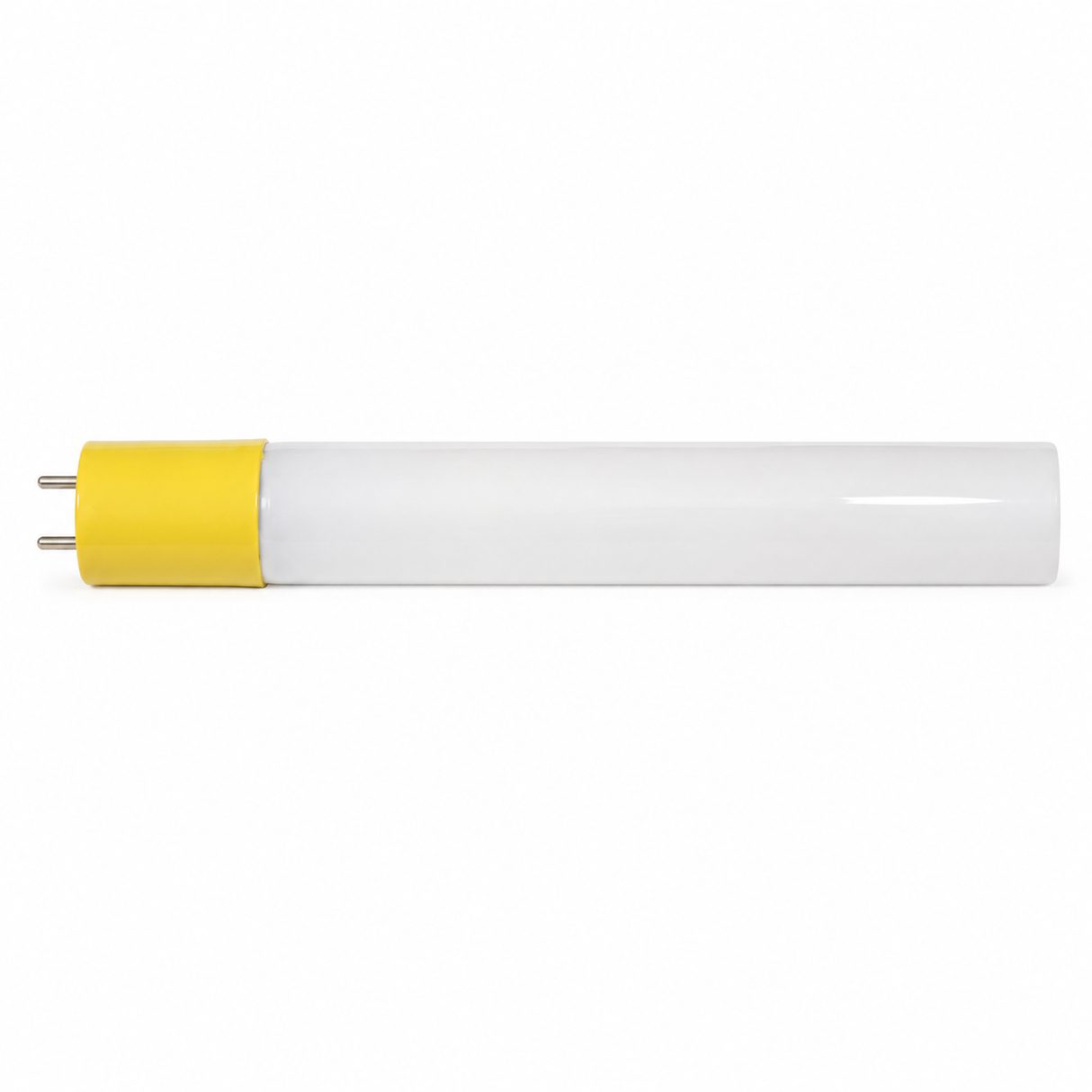DAMAR 38615B LED9T8/841/2FT/DR/EBC/D 9W 2ft LED T8 Tube 4100K Type B Ballast Bypass Emergency Ballast Compatible 120-277V