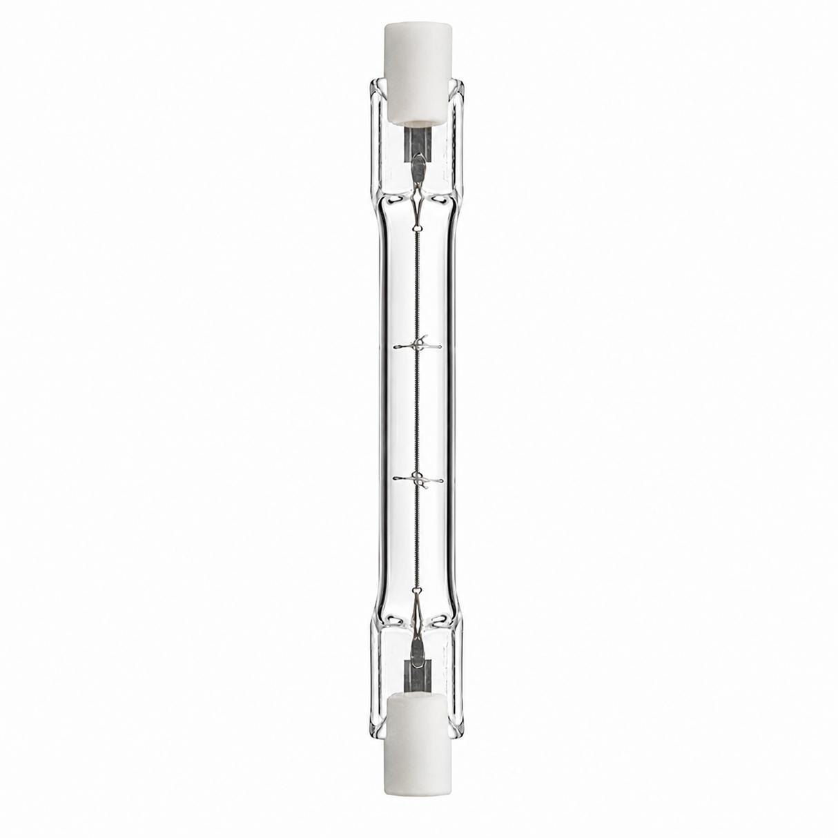 Plusrite 3351 J120V-150/CL/SHORT 150W T3 Halogen 78mm R7S Base 2850K 120V