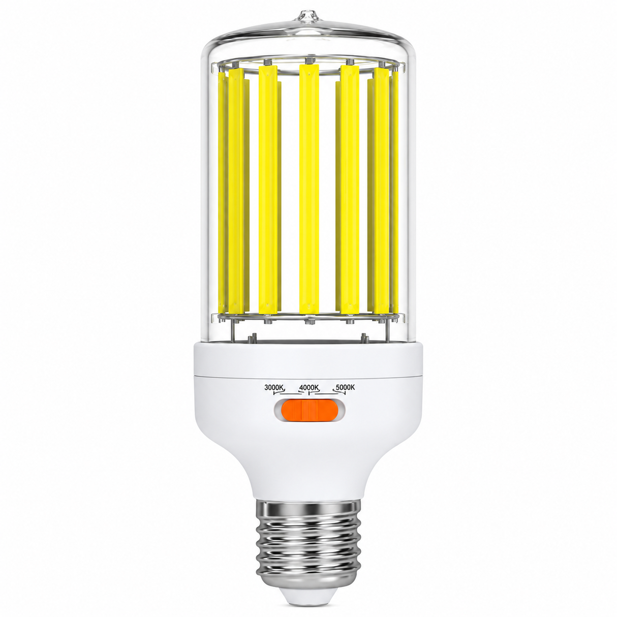 NaturaLED 4690 LED55FHID/SW/T28/EX39/840 35/45/55W LED T28 Filament HID Replacement Bulb 4000K EX39 Base 120-277V