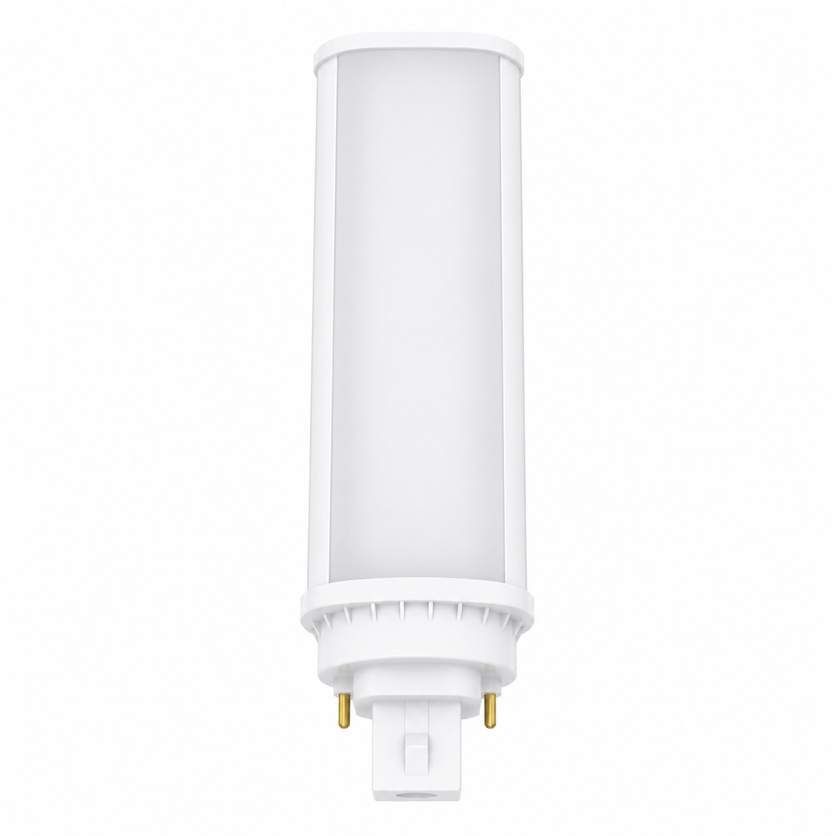 NaturaLED 4672 LED16PL/H/175L/4P/G24q/8C3/AB 16W LED PL Horizontal Plug-In Retrofit Bulb 3000K/4000K/5000K Type A+B G24q/GX24q Base 120-277V