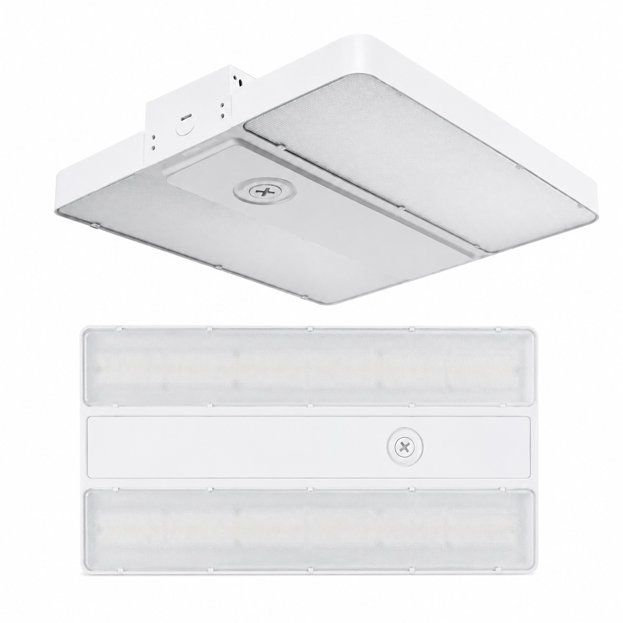 TOPAZ LHB-18L-W-50K-U 120W LED Linear Highbay 5000K Controls Ready Dimmable 18000lm 120-277V