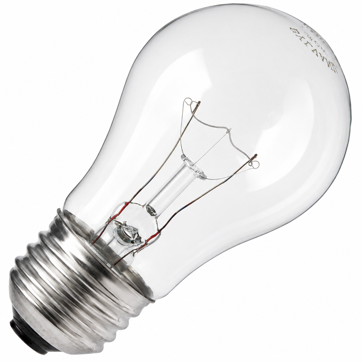 Sylvania 10129 40A15/CL/APPL/BL 120V 40W A15 Incandescent Bulb Clear Finish E26 Medium Base 120V