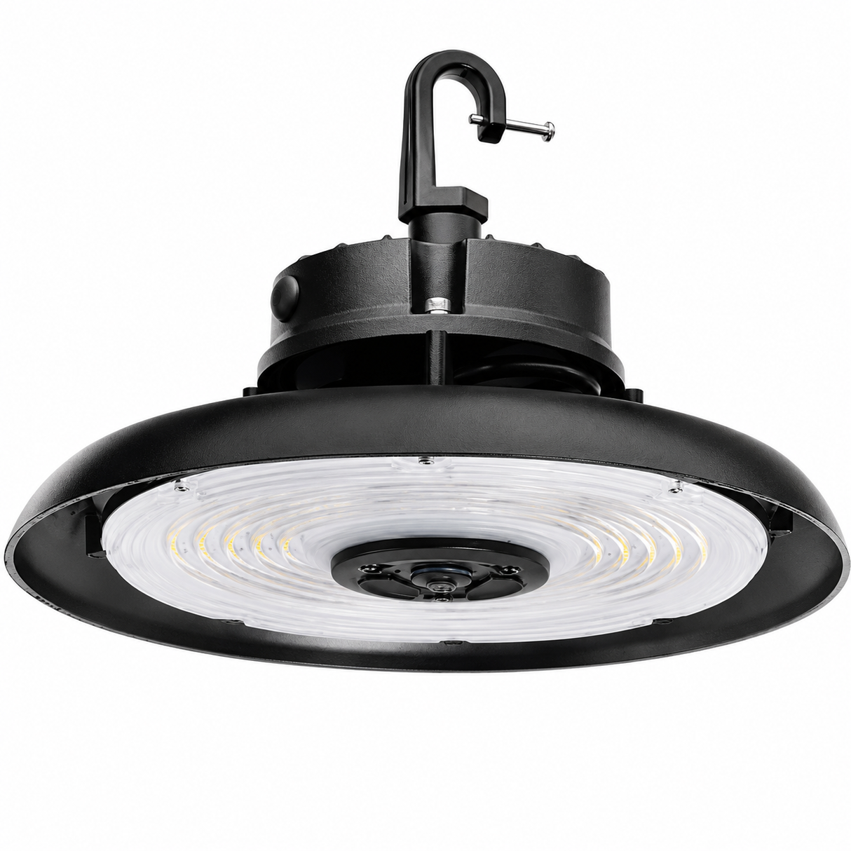 TOPAZ HBC-200W-PCTS-BL 150-180-200W LED Round Highbay 4000K/5000K 22900-27900-30500lm 120-277V