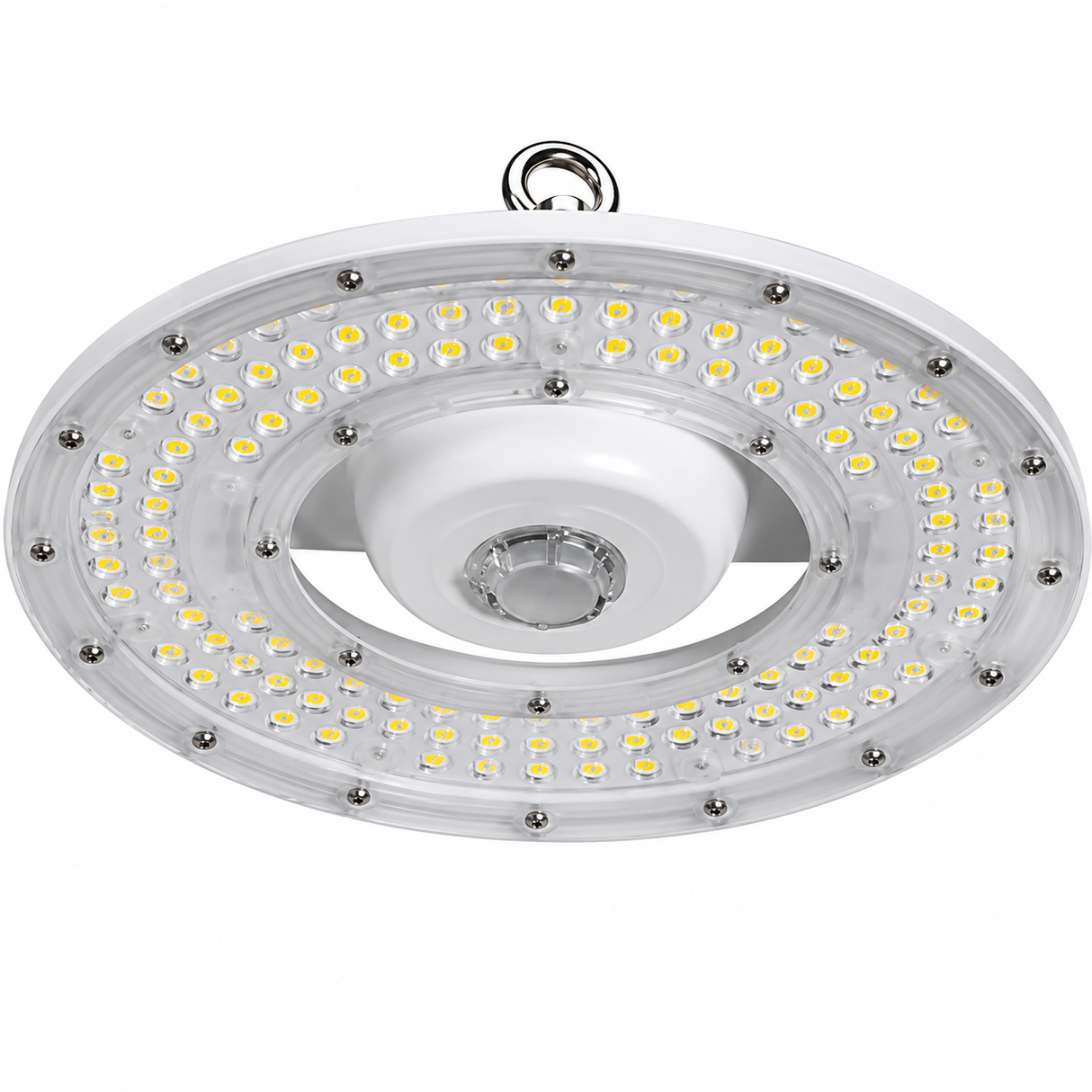 TOPAZ F-LUHB/150/5K/G3 150W LED Satellite Round Highbay 5000K 20700lm 120-277V