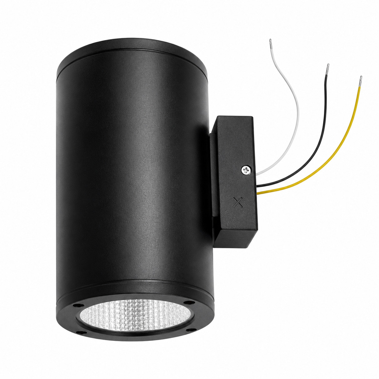 DAMAR 37107A 36W LED Up/Down Sconce Light 3000K/4000K/5000K with Photocell IP65 120-277V