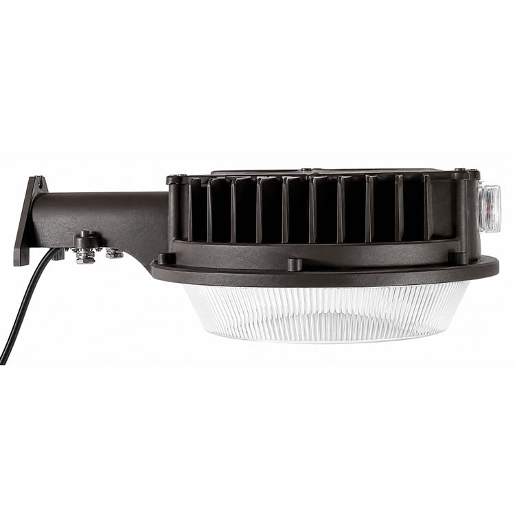 DAMAR 37156A 48-64-80W LED Barn Dusk to Dawn Fixture 3000K/4000K/5000K with Photocell IP65 120-277V