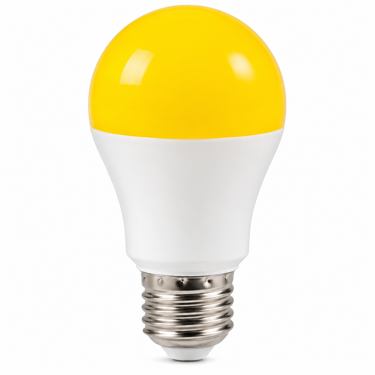 DAMAR 38665B LED5A15/YELLOW/120V 5W A15 LED Yellow E26 Base 120V