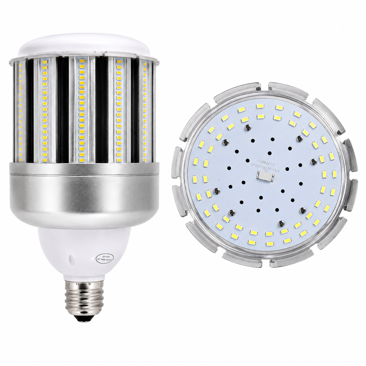 DAMAR 33142A LED120CC/4K 120W LED HID Corn Retrofit Bulb 4000K E39 Mogul Base 120-277V