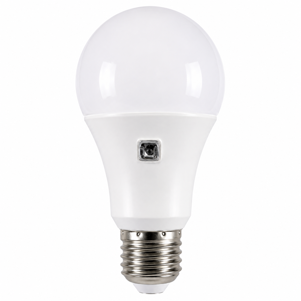DAMAR 34881A LED9A19/3K 9W A19 LED Dusk-Dawn Non-Dimmable 3000K E26 Base 120V