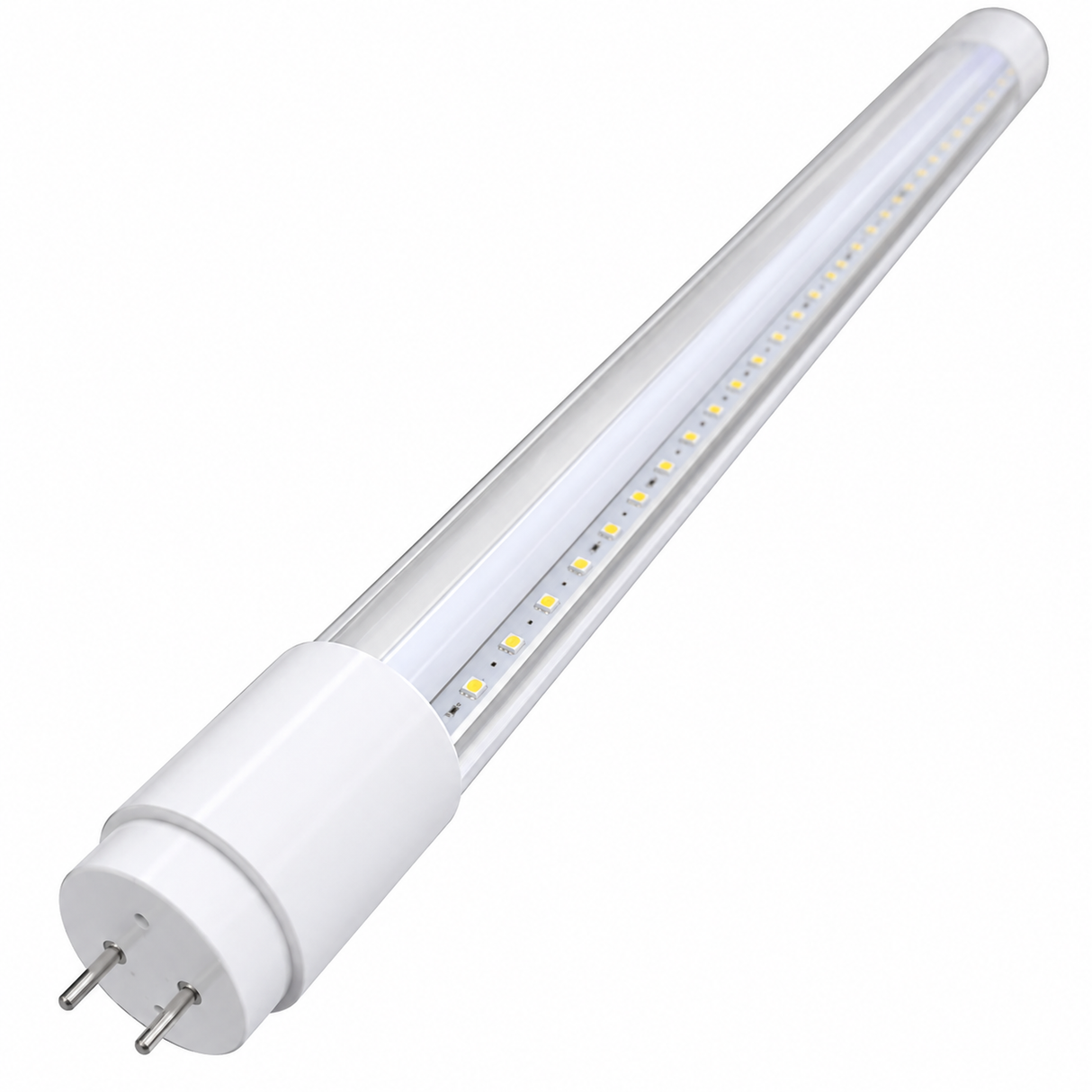 LEDone T80186 LOC-T84FT-15W50KPCC YM 15W 4ft LED T8 Tube 5000K Type A+B 2700lm 120-277V