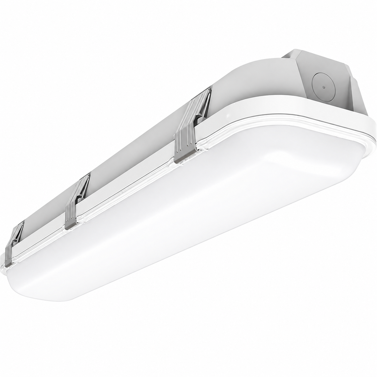 LEDone VT0033 LOC-2FTHVT-MW20W3CCT 10/15/20W LED 2ft Linear Vapor Fixture 3500K/4000K/5000K 120-277V