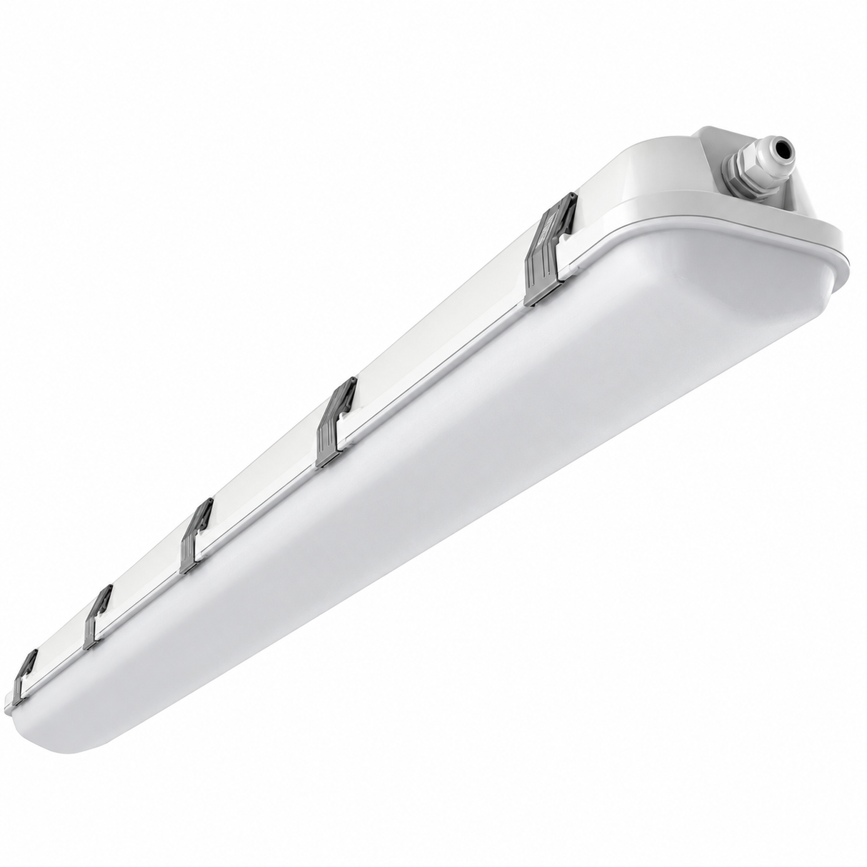 LEDone VT0034 LOC-4FTHVT-MW40W3CCT 20/30/40W LED 4ft Linear Vapor Fixture 3500K/4000K/5000K 120-277V