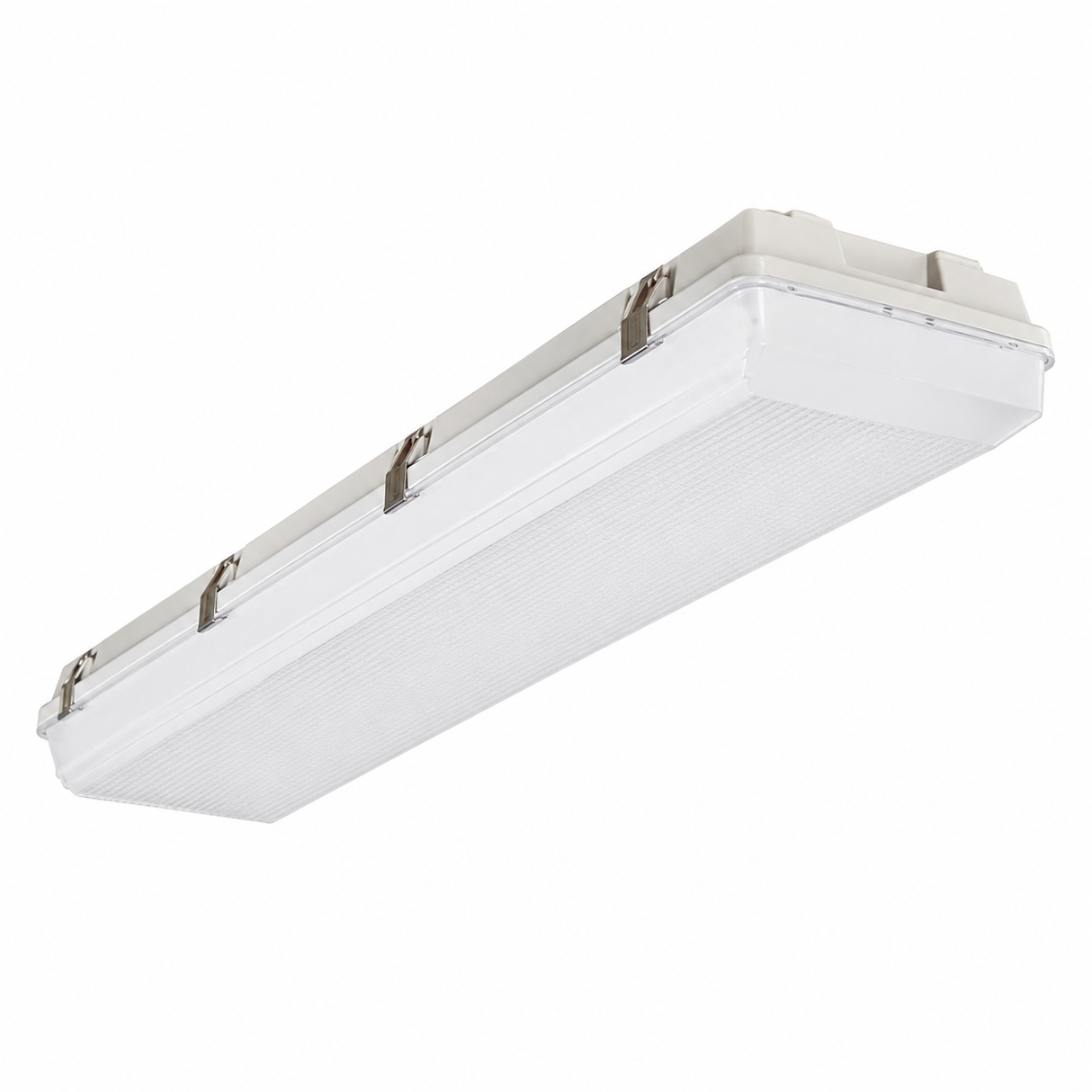 LEDone VT0022 LOC-4FTVTHB-MW(60/75/90) MCCT(35/40/50) 60/75/90W LED 4ft Linear Vapor High Bay Fixture 3500K/4000K/5000K 120-277V