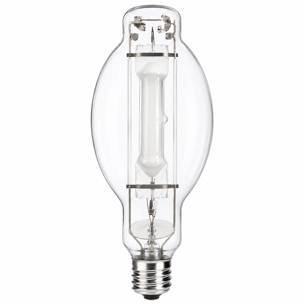 Plusrite 1028 MH1000/BT37/U/4K 1000W Metal Halide Enclosed Rated BT37 E39 Base 4200K