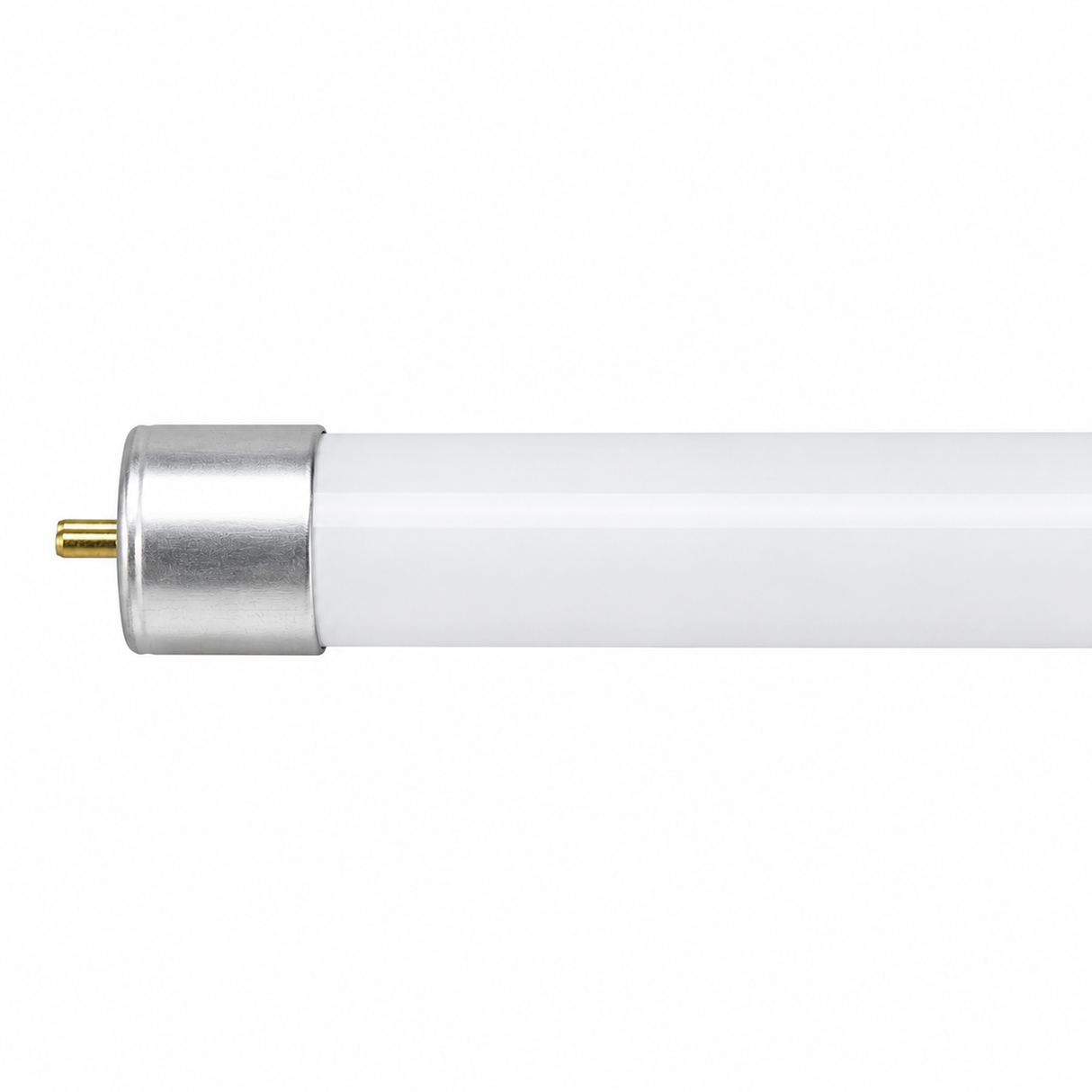 DAMAR 36205A LED4T6/5K/DE/12" 4W 1ft T6 LED Tube 5000K Type B Double Ended Ballast Bypass Safety Shield Sleeve G5 120-277V