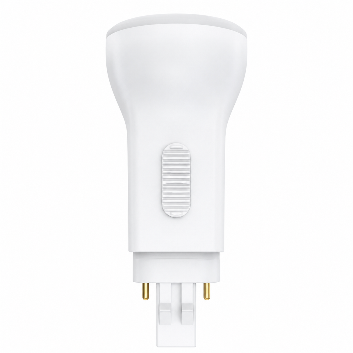 NaturaLED 4674 LED9.5PL/V/110L/2P/G24d/8C3/AB 9.5W LED PL Vertical Retrofit Bulb 3000K/3500K/4000K Type A+B G24q/GX24q Base 120-277V