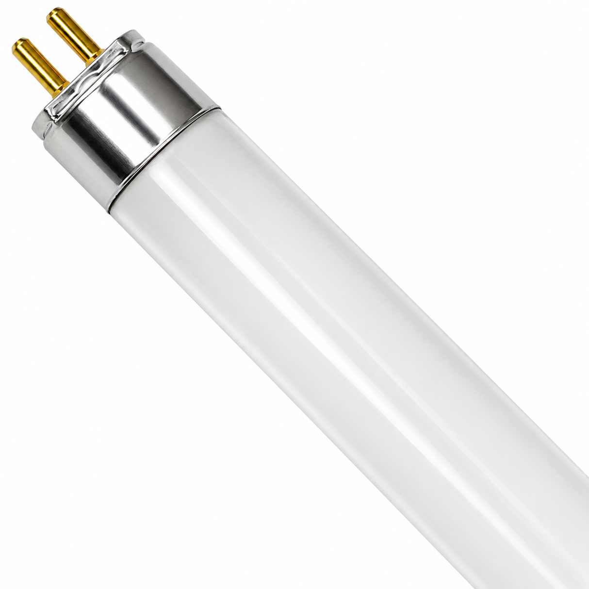 Plusrite 4102 FL14/T5/841 14W T5 Fluorescent Tube 4100K G5 Bi-Pin Base