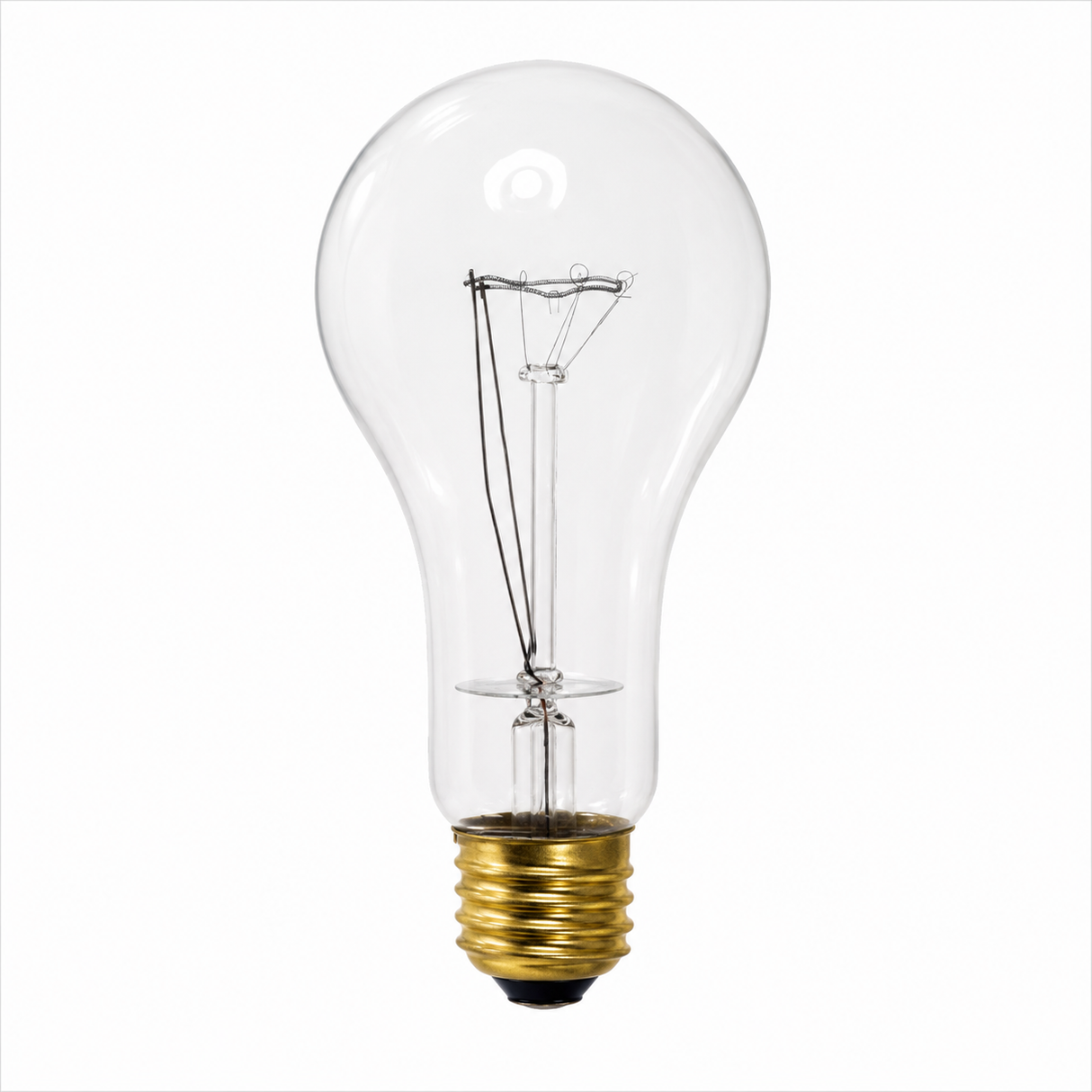DAMAR 06092C 200A23CL/RS 200W A23 Incandescent Clear Rough Service E26 130V