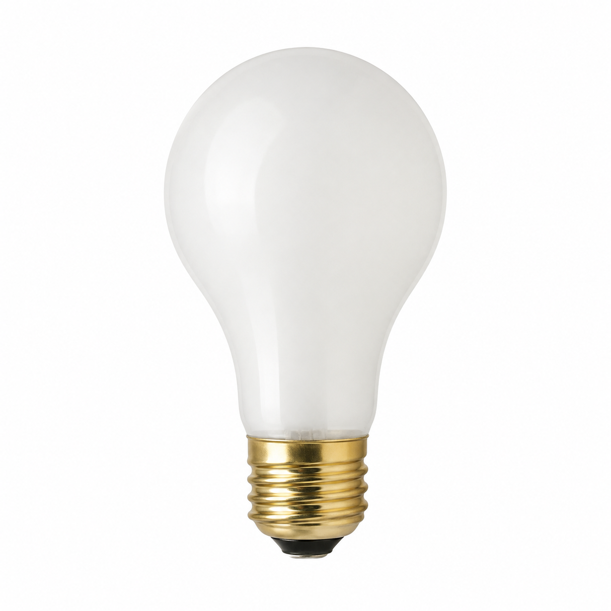DAMAR 02101F 60A19FR/RS/SS 60W A19 Incandescent Frost Rough Service Safe-Shield E26 130V