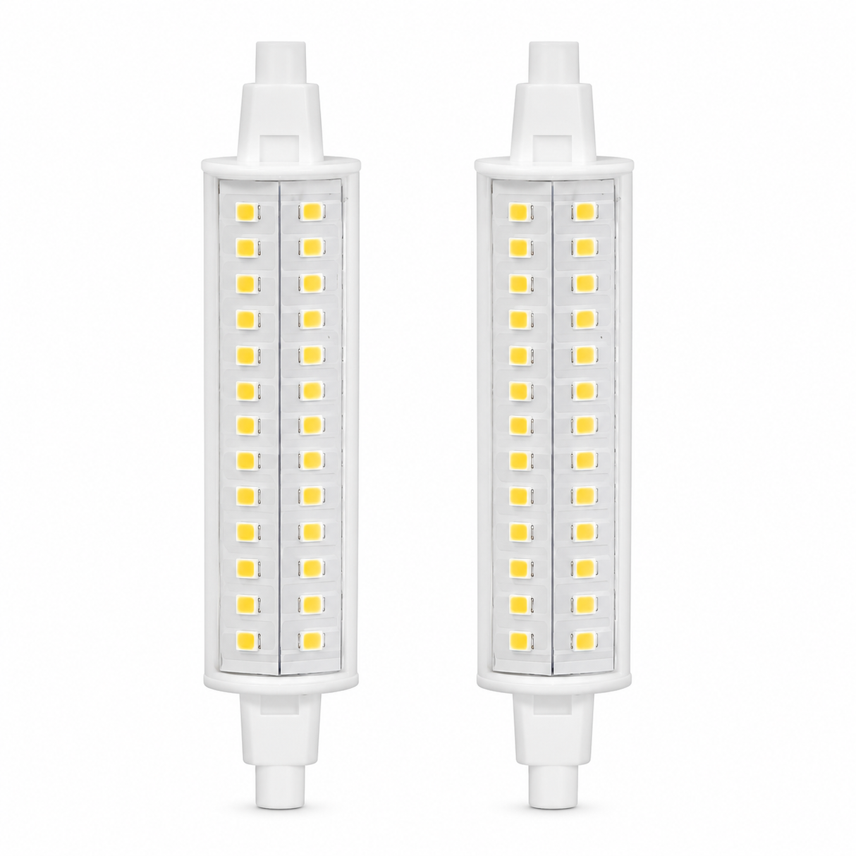 Bulbrite 861606 10W LED J Type Light Bulb 3000K Dimmable R7S 1100 Lumens 120V 2PK