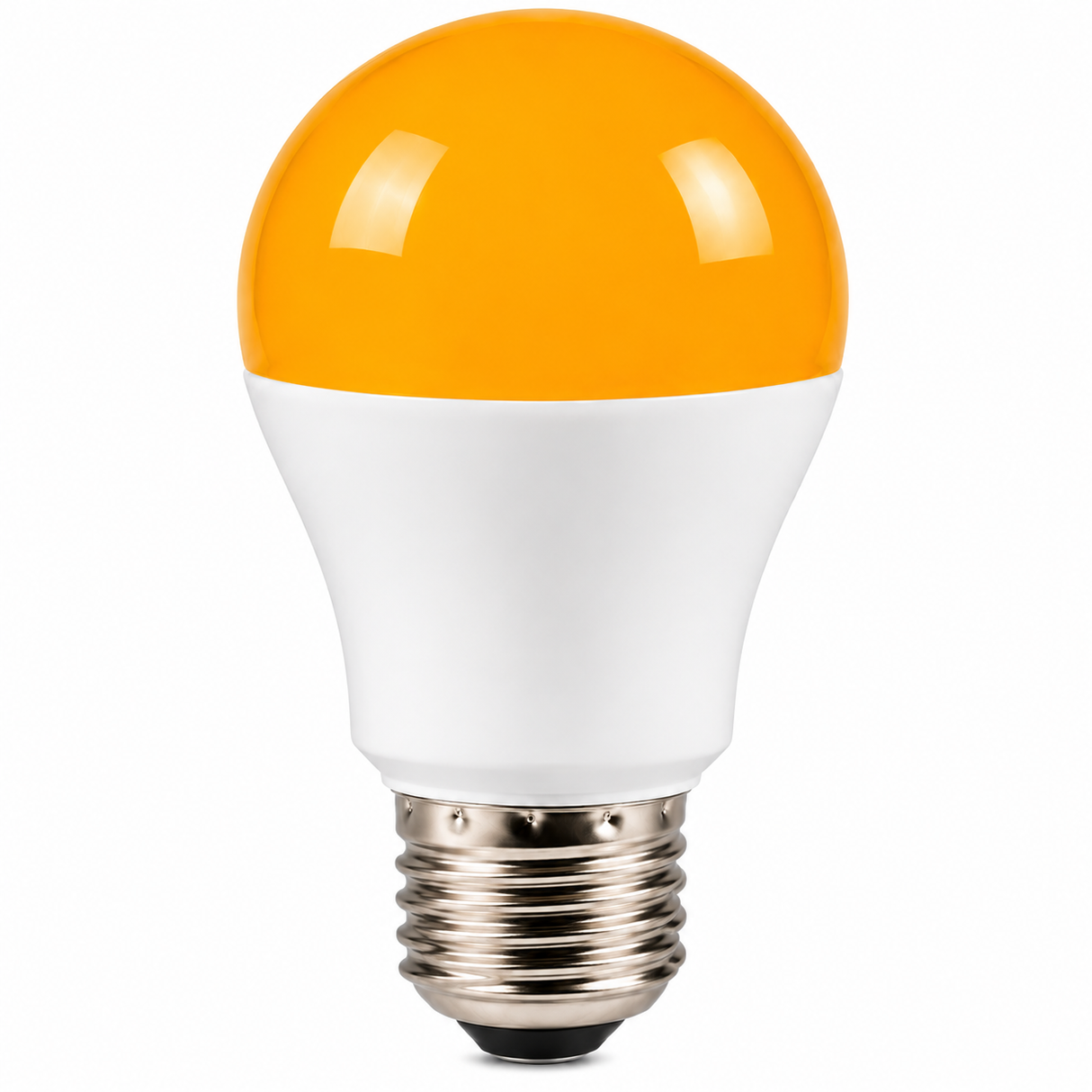 DAMAR 38665F LED5A15/AMBER/120V 5W A15 LED Amber E26 Base 120V
