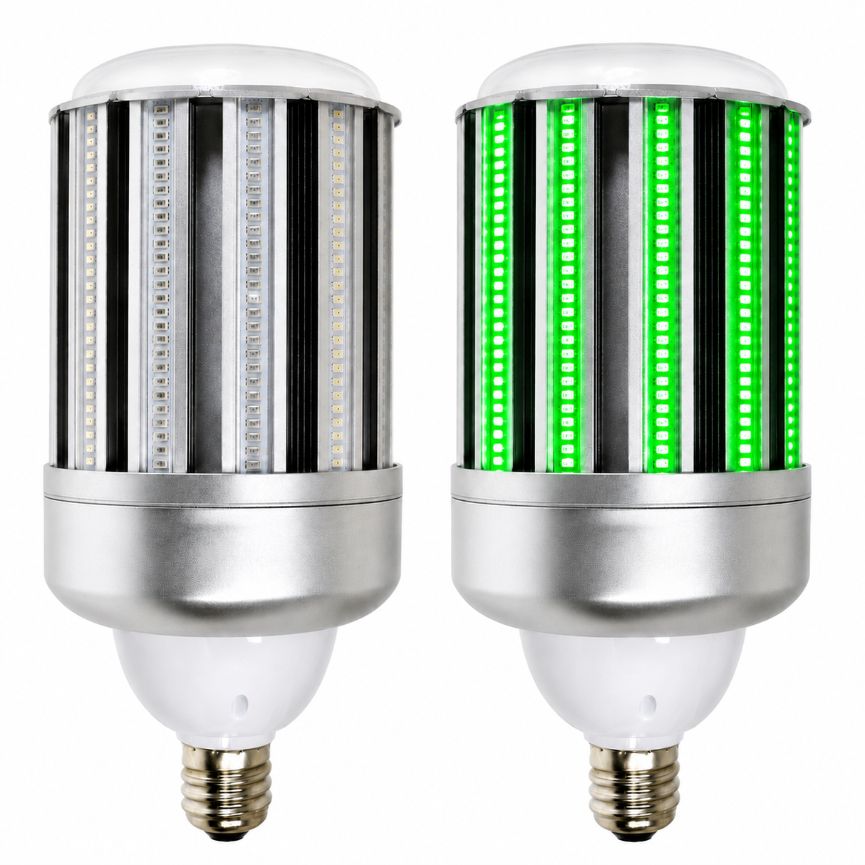 DAMAR 38810C LED120CC/G 120W LED HID Corn Retrofit Bulb Green E39 Mogul Base 120-277V