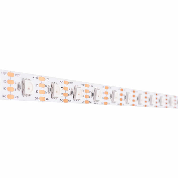 Diode LED DI-12V-DRGB-PIX-1LED-016 16.4ft Spool Dazzle 1-LED Pixel RGB LED Tape Light 12V