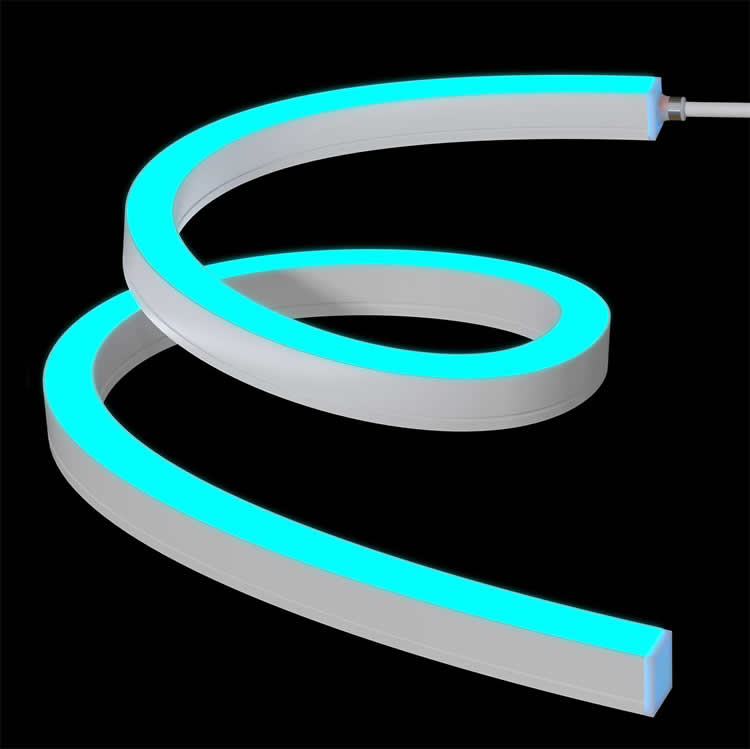 Diode LED DI-24V-3D-LIN-RGBW-016 16.4ft 4.5W/ft LINAIRE Flex Linear LED 3D Bend RGBW 24V