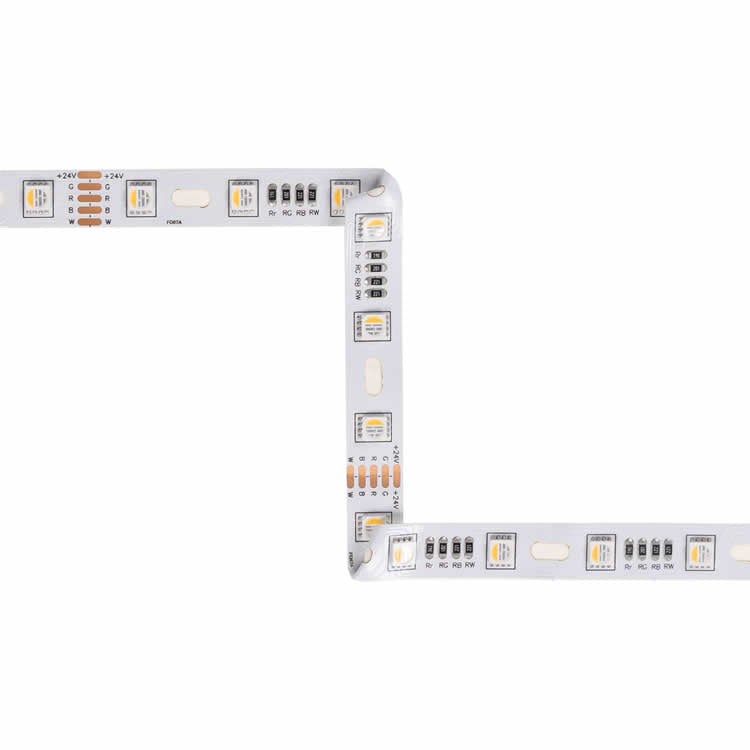 Diode LED DI-24V-SQ2-RGBW-016 16.4ft Spool Squiggly LED Tape Light RGBW 24V