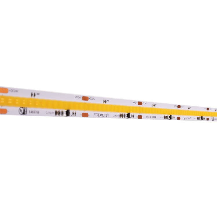 Diode LED DI-24V-STMLT-WD3018-016 16.4ft 3W/ft Streamlite Warm Dim 3000K-1800K Dot-Free Linear Light 24V