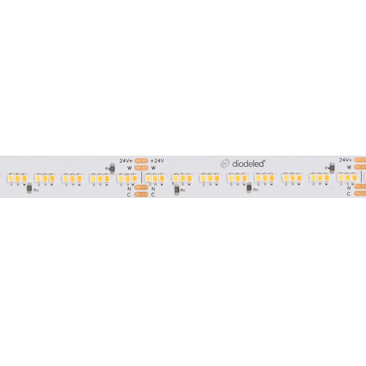 Diode LED DI-24V-VLX-TW1865-016 16.4ft 4.6W/ft Valent X Tunable White LED Tape Light 1800K-3500K-6500K 24V