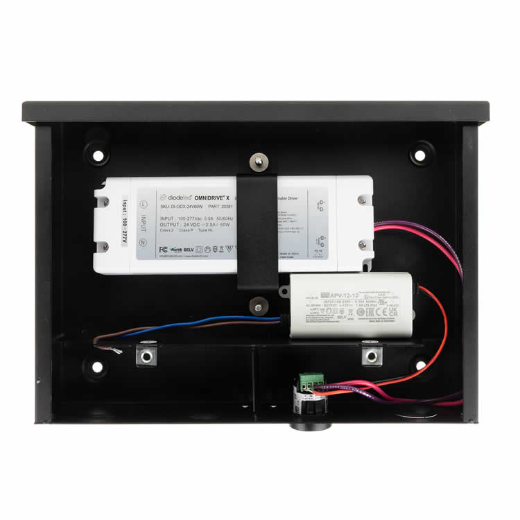 Diode LED DI-AWN-ODX-24V96W-J Athena Wireless Node (AWN) and OMNIDRIVE X 0-10V Control, 24V 96W, WITHOUT Aux power, in Class 2 Rated Junction Box