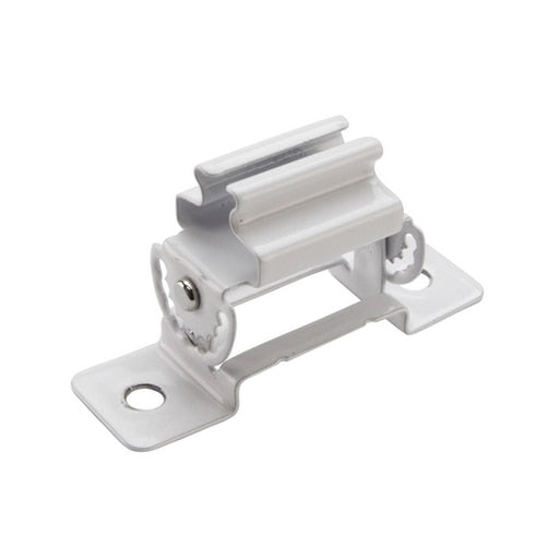 Diode LED DI-CPCH-RC-WH Square & 45 Degree Channel White Finish 45° Rotatable Clip (2-Pack)