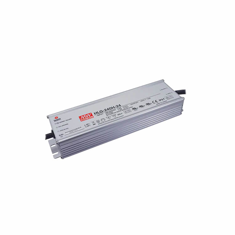 Mean Well DI-CV-24V240W-277 240 Watt HLG Series Dimmable LED Driver 24V DC