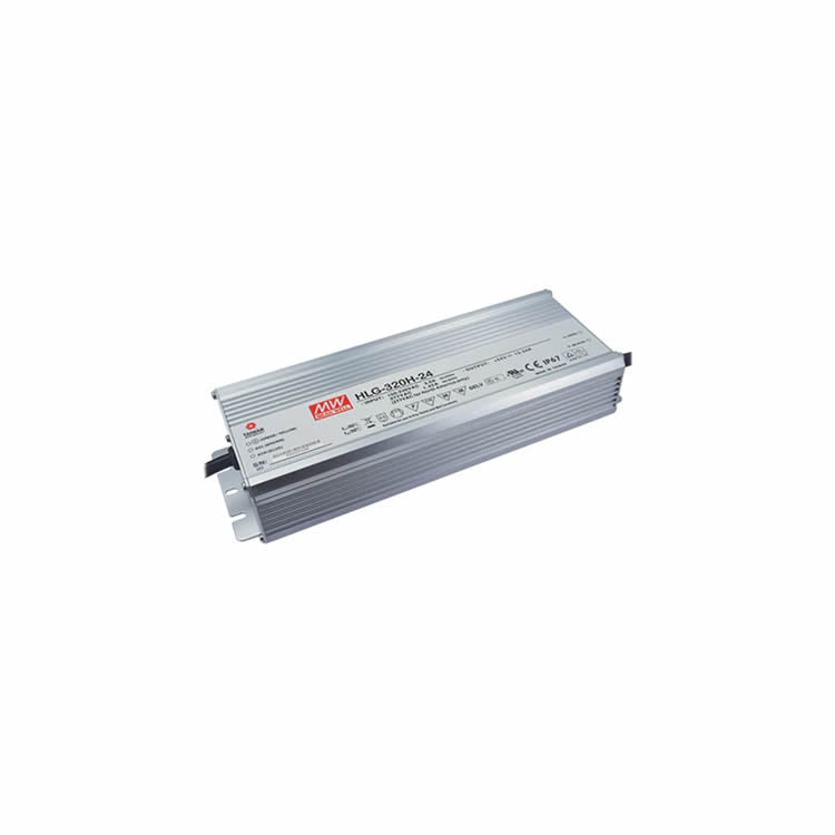 Mean Well DI-CV-24V320W-277 320 Watt HLG Series Dimmable LED Driver 24V DC