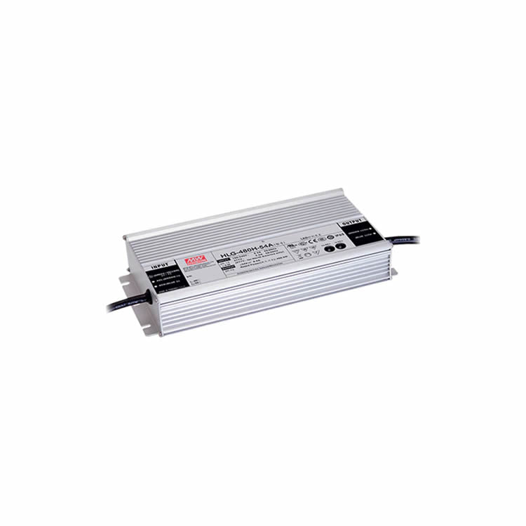 Mean Well DI-CV-24V480W-277 480 Watt HLG Series Dimmable LED Driver 24V DC