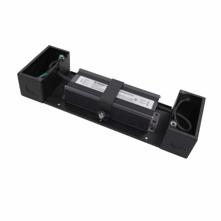 Diode LED DI-DM-MW24V90W-0-10V-LPL 90W Commercial Grade 0-10V Dimmable Driver and Lo-Pro Large Jbox Combo 24V DC