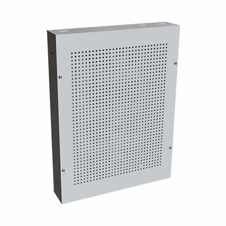Diode LED DI-ENCL-EMPTY-WH Diode LED Panel Enclosure with Cover, Metal, White, 4 Brackets, Empty