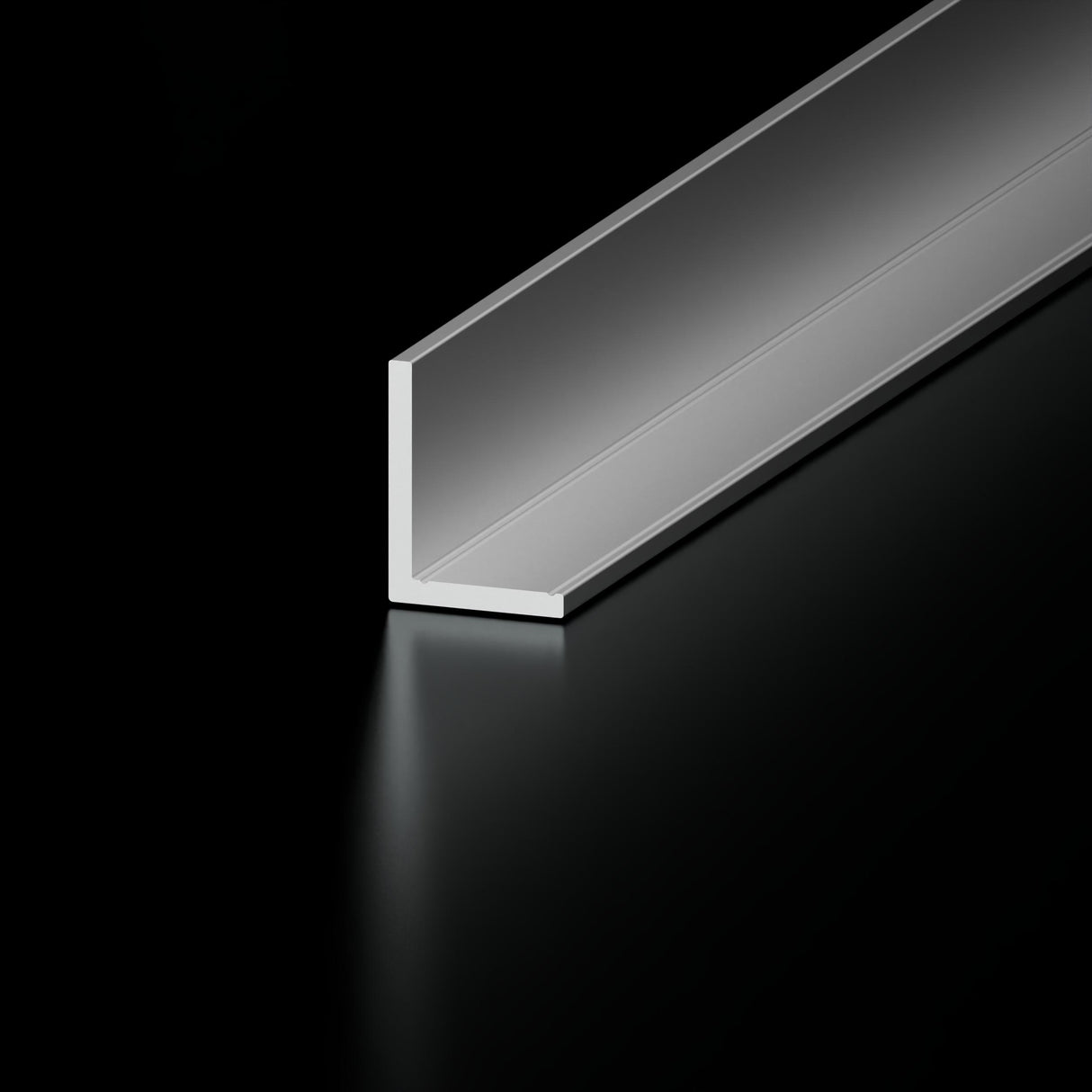 Diode LED DI-CPCHB-LC-96AL 96" Simple L Channel For LED Tape Light (Aluminum Finish)