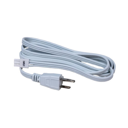 Diode LED DI-SABER-ACPWR-72-WH 72-inch Saber AC Power Plug