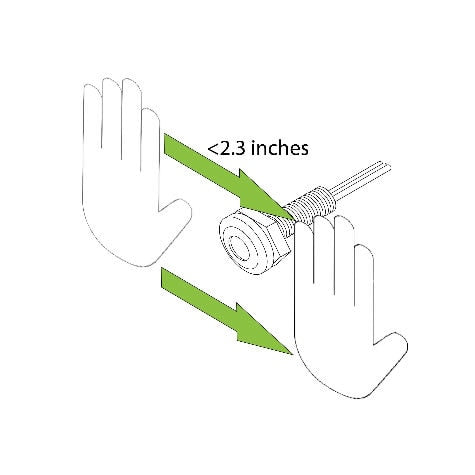 Diode LED DI-SWTH-PSV Passive Sensor Switch