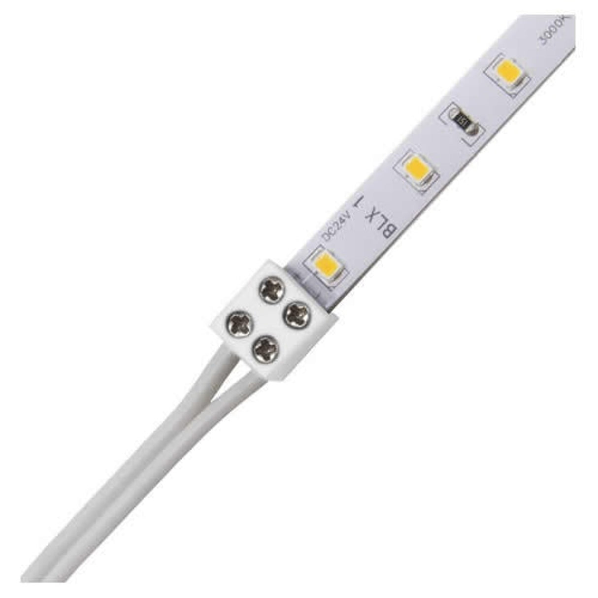 Diode LED DI-TB-CONN-TTW-5 8mm Tape to Wire Tape Light Terminal Block Connector (5-Pack)