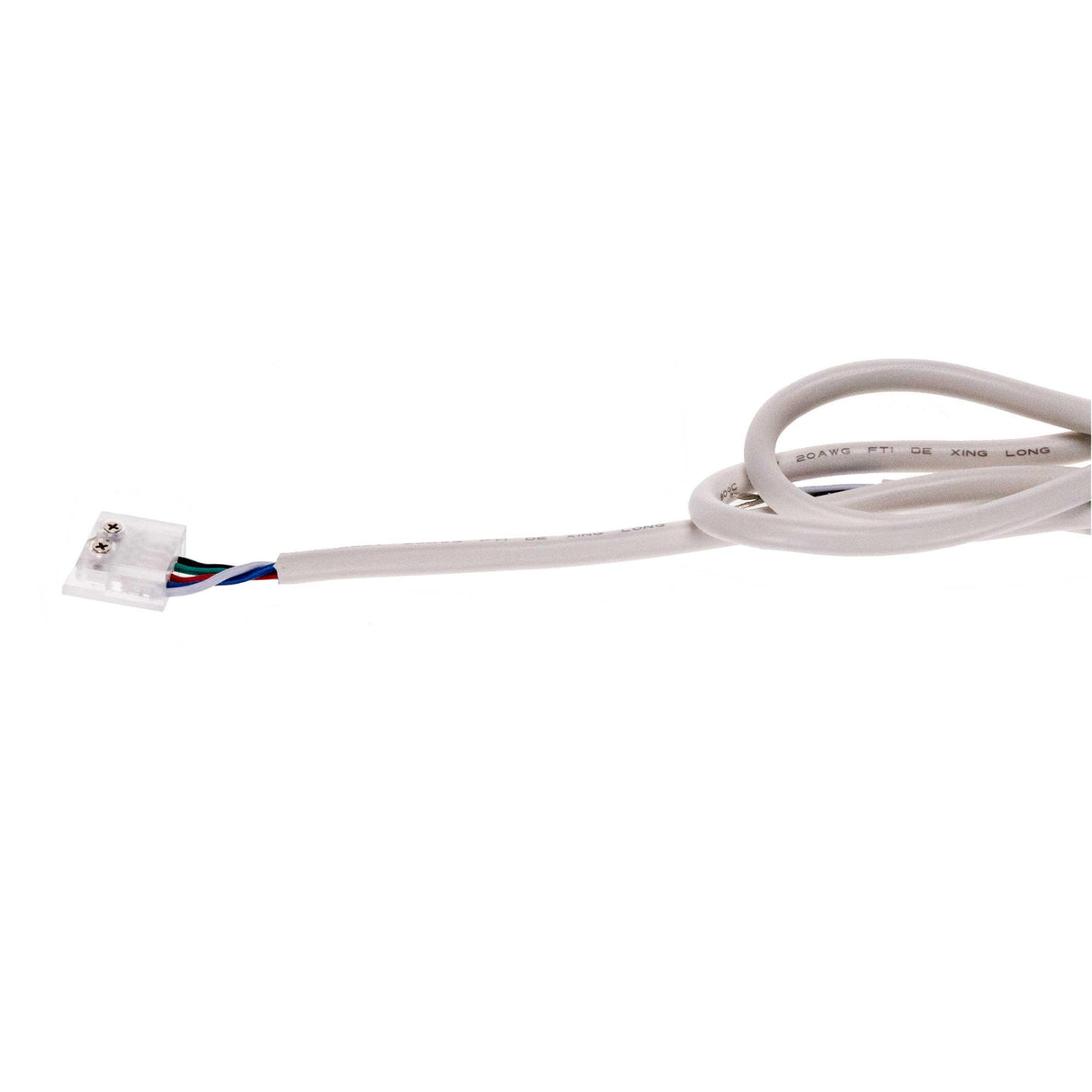 Diode LED DI-TB-RGBW-36SPL-TTW-25 36-Inch VALENT RGBW Tape Light Tape-to-Wire Terminal Block (25-Pack)