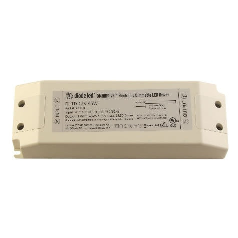 Diode LED DI-TD-24V-30W 30W Omnidrive Electronic Dimmable LED Driver 24V DC