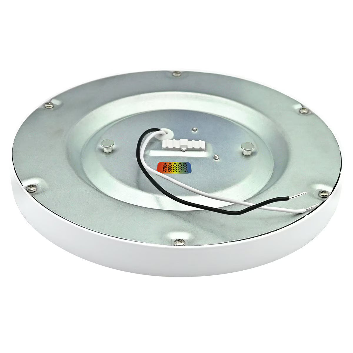 LEDone DL0096 LOC-7RFD-15WMCCT(27/30/35/40/50) 15W 7-Inch LED Round Flat Ceiling Light 2700K/3000K/3500K/4000K/5000K 120V