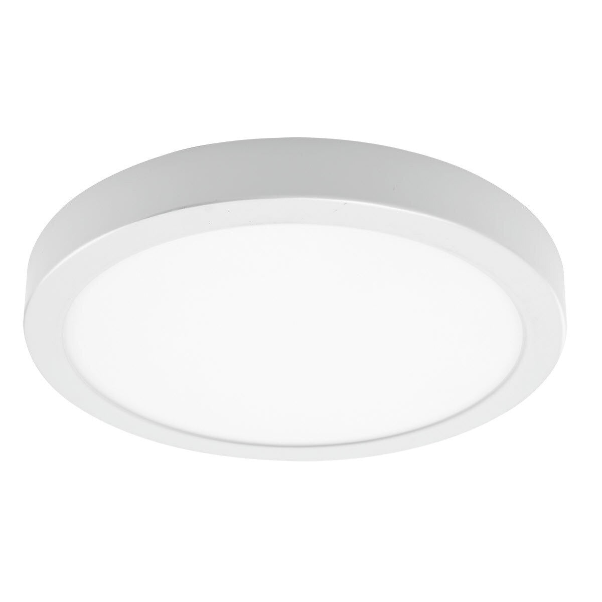 LEDone DL0096 LOC-7RFD-15WMCCT(27/30/35/40/50) 15W 7-Inch LED Round Flat Ceiling Light 2700K/3000K/3500K/4000K/5000K 120V