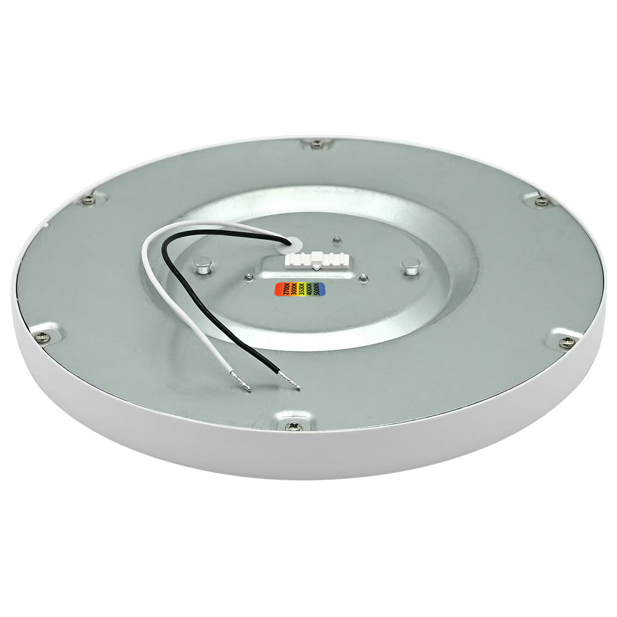 LEDone DL0097 LOC-9RFD-18WMCCT(27/30/35/40/50) 18W 9-Inch LED Round Flat Ceiling Light 2700K/3000K/3500K/4000K/5000K 120V