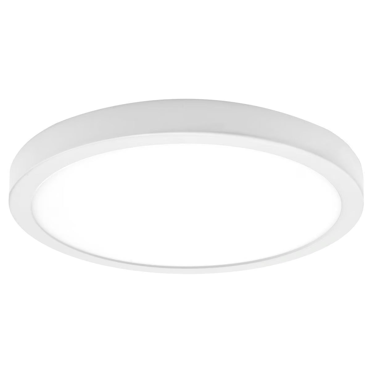 LEDone DL0097 LOC-9RFD-18WMCCT(27/30/35/40/50) 18W 9-Inch LED Round Flat Ceiling Light 2700K/3000K/3500K/4000K/5000K 120V